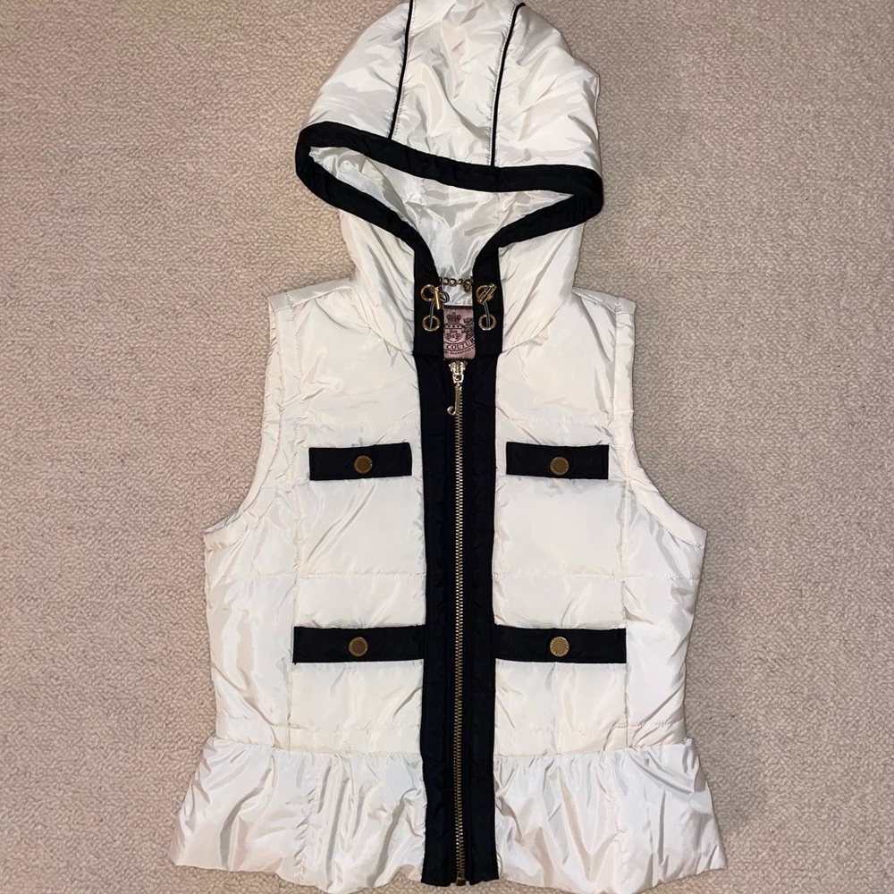 Vintage Juicy Couture Puffer Vest
